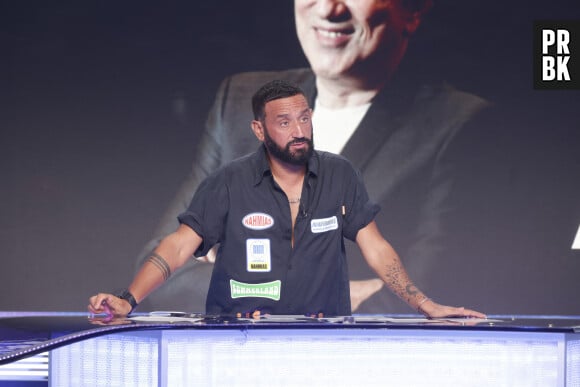 Exclusif - Cyril Hanouna - Sur le nouveau plateau de l’émission TPMP (Touche Pas à Mon Poste), Pilotes pour la nouvelle saison - Paris le 31/08/2023 - © Jack Tribeca / Bestimage