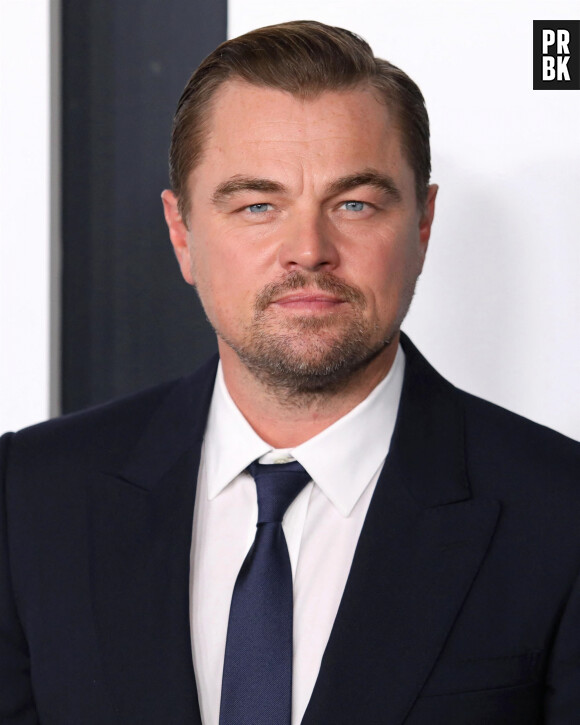 Leonardo DiCaprio lors de la première du film "Don't Look Up" à New York, le 5 décembre 2021.