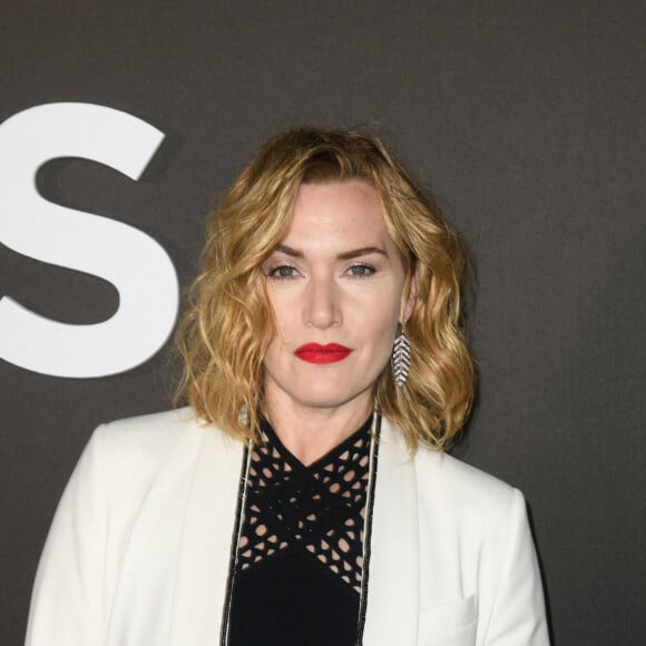 Kate Winslet au photocall de la soirée L'Oréal Paris "Lights On Women Award" sur la plage Goeland lors du 76ème Festival International du Film de Cannes, le 26 mai 2023.