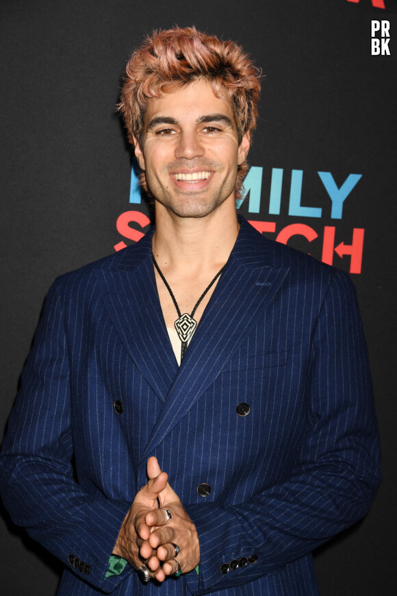 Sebastian Quinn at the LA premiere of Netflix' Family Switch at The Grove in Los Angeles, California on November 29, 2023. 
