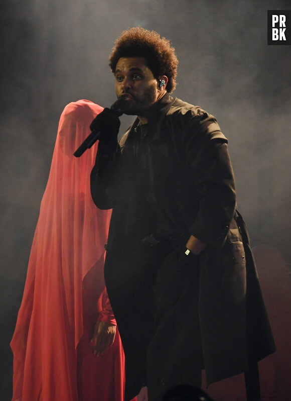 Mais il aura aussi droit à son propre skin.
The Weeknd en concert au Hard Rock Stadium de Miami, le 6 août 2022.
