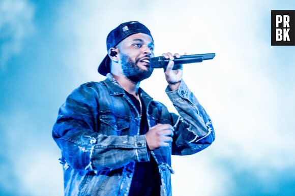 Les fans semblent emballés !
The Weeknd en concert lors du 51ème Festival d'Eté de Québec, le 7 juillet 2018.