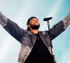 The Weeknd est une star convoitée.
The Weeknd en concert lors du 51ème Festival d'Eté de Québec, le 7 juillet 2018.