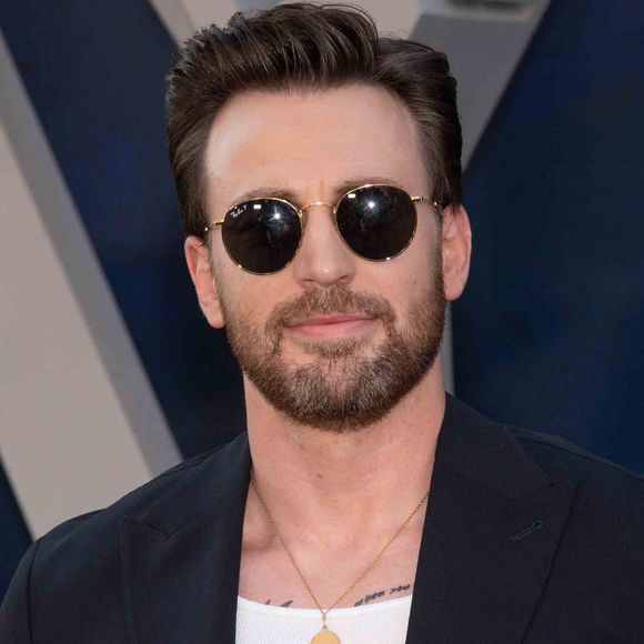 Chris Evans à la première du film "The Gray Man" à Los Angeles, le 13 juillet 2022.