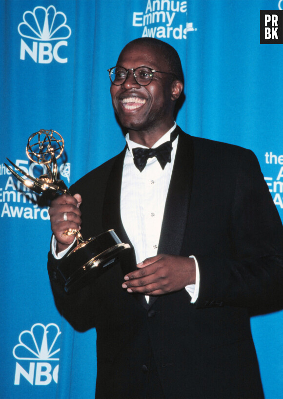 Rétro - Décès de Andre Braugher - September 13, 1998, Los Angeles, California, USA: Actor ANDRE BRAUGHER at the 1998 Emmy Awards. (Credit Image: Terry Lilly/ZUMAPRESS.com) 