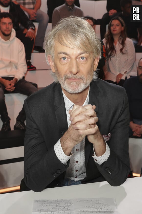 Exclusif - Gilles Verdez - Sur le plateau de l’émission TPMP (Touche Pas à Mon Poste) présentée en direct par C.Hanouna et diffusée sur C8 - Paris le 06/12/2022 - © Jack Tribeca / Bestimage