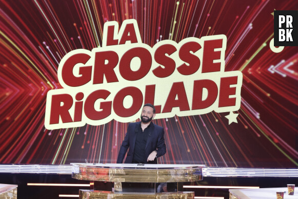 Cyril Hanouna - Enregistrement de l'émission "La grosse rigolade", présentée par Cyril Hanouna et diffusée le 23 mars sur C8 © Jack Tribeca / Bestimage