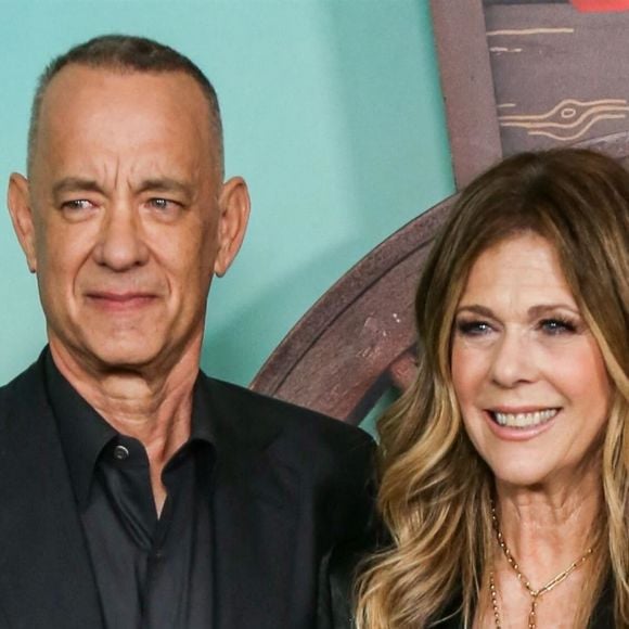 Tom Hanks, Rita Wilson à la première du film "Asteroid City" à New York, le 13 juin 2023.