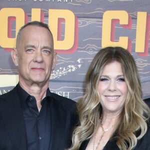 Tom Hanks et Rita Wilson à la première du film "Asteroid City" à New York, le 13 juin 2023.