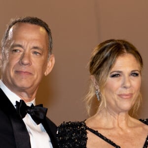 Tom Hanks et sa femme Rita Wilson à Cannes, le 23 mai 2023 © Jacovides-Moreau / Bestimage