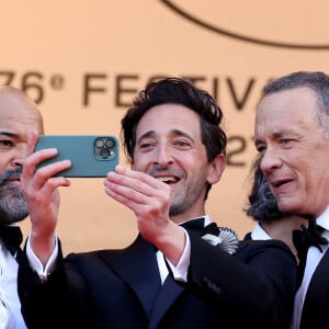 Jeffrey Wright, Adrien Brody, Tom Hanks - Montée des marches du film « Asteroid City » lors du 76ème Festival International du Film de Cannes, au Palais des Festivals à Cannes. Le 23 mai 2023 © Jacovides-Moreau / Bestimage