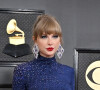 La preuve ? Les nombreuses allusions à la la communauté LGBTQ+ qui ponctueraient ses chansons et ses clips. Comme si Taylor Swift désirait... Envoyer des messages codés ! 
Taylor Swift au photocall de la 65ème édition de la cérémonie des "Grammy Awards" à Crypto.com Arena à Los Angeles, Californie, Etats-Unis, le 5 février 2023.