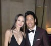 Marketa Lim et David Lim lors de la 77ème cérémonie annuelle des Golden Globe Awards à l'hôtel Beverly Hilton à Los Angeles, Californie, Etats-Unis, le 5 janvier 2020. © Imago/Panoramic/Bestimage 