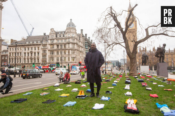 Idris Elba s'engage contre les violences par couteau qui sévissent au Royaume-Uni