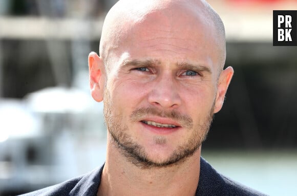 Nicolas Gob - Photocall de la série "L'art du crime" lors de la 21ème édition du Festival de la Fiction TV de la Rochelle. le 14 septembre 2019 © Patrick Bernard / Bestimage  