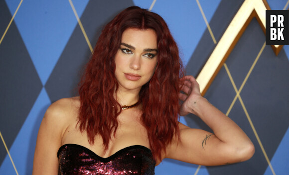 January 24, 2024, London, United Kingdom: Dua Lipa attends the World Premiere of ''Argylle'' at the Odeon Luxe Leicester Square in London, England. © Fred Duval-SOPA Images / Zuma Press / Bestimage  