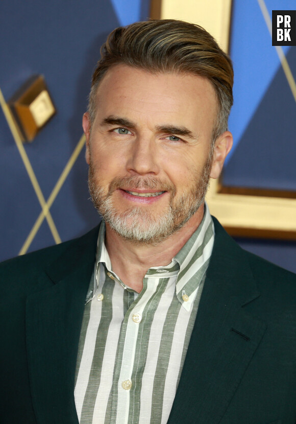 January 24, 2024, London, United Kingdom: Gary Barlow attends the World Premiere of ''Argylle'' at the Odeon Luxe Leicester Square in London, England. © Fred Duval-SOPA Images / Zuma Press / Bestimage  