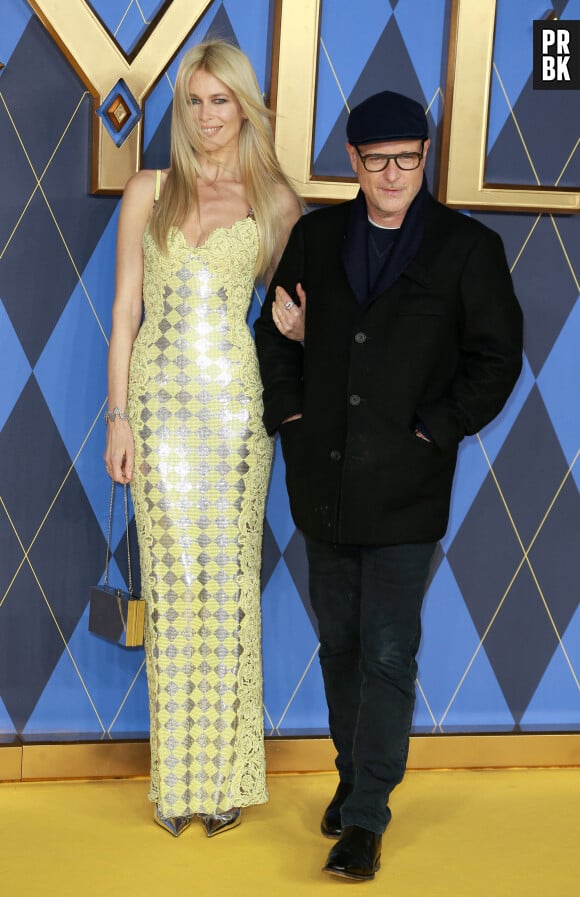 January 24, 2024, London, United Kingdom: Claudia Schiffer and director Matthew Vaughn attend the World Premiere of ''Argylle'' at the Odeon Luxe Leicester Square in London, England. © Fred Duval-SOPA Images / Zuma Press / Bestimage  