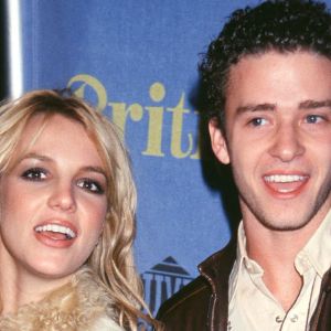Justin Timberlake et Britney Spears ont été en couple au début des années 2000.
Justin Timberlake et Britney Spears.