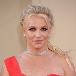 Elle s'est exprimée à ce sujet dans son auto-biographie parue en octobre dernier.
Britney Spears à la première de Once Upon a Time in Hollywood à Los Angeles, le 22 juillet 2019