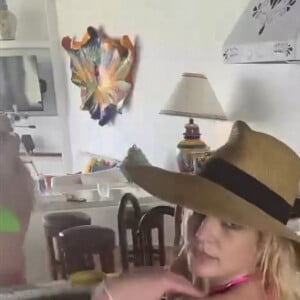 Britney Spears au naturel sur Instagram


