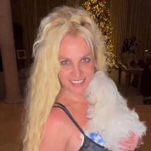 Britney Spears tout sourire sur Instagram


