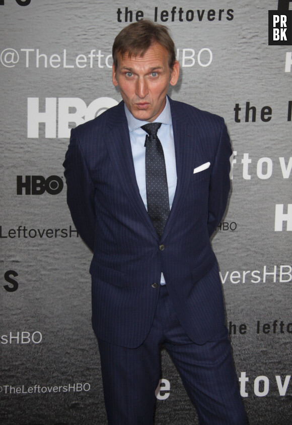 Christopher Eccleston - Première du film "The Leftovers" au NYU Skirball Center à New York. Le 23 juin 2014  Celebrities at the New York premiere of HBO's 'The Leftovers' at NYU Skirball Center in New York City, New York on June 23, 2014. 