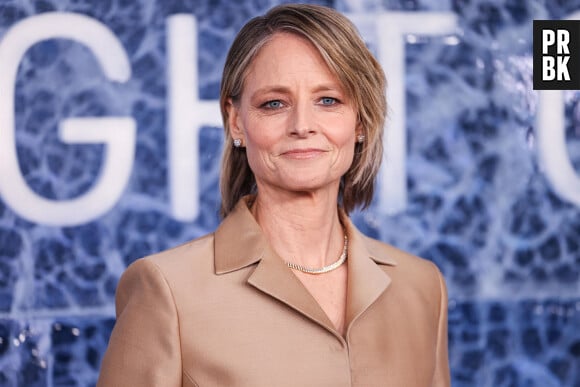 Los Angeles, CA - Celebrities attend the Los Angeles premiere of Warner Bros.' "True Detective: Night Country" at Paramount Theatre in Los Angeles, California. Pictured: Jodie Foster 
