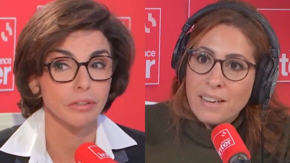 "Je sais, vous êtes une star..." : Rachida Dati se moque de Léa Salamé et se fait surprendre sur France Inter