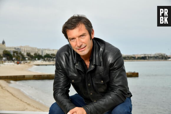 Franck Semonin - Photocall de la série "Section de Recherches" lors de la 5ème édition du Festival International Canneseries à Cannes. Le 6 avril 2022 © Bruno Bebert / Bestimage