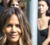 September 11, 2023, NEW YORK, NY, UNITED STATES: Halle Berry attends the Michael Kors Collection Spring/Summer 2024 Runway Show at Domino Park on September 11, 2023 in Brooklyn, New York ( © William Volcov/Zuma Press/Bestimage)