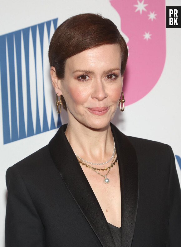 Sarah Paulson - Les célébrités à la soirée "A New Way of Life Charity Gala" à Los Angeles, le 3 décembre 2022.  Celebrities attend the A New Way of Life Charity Gala at the Skirball Cultural Center in Los Angeles, California. December 3rd, 2022 