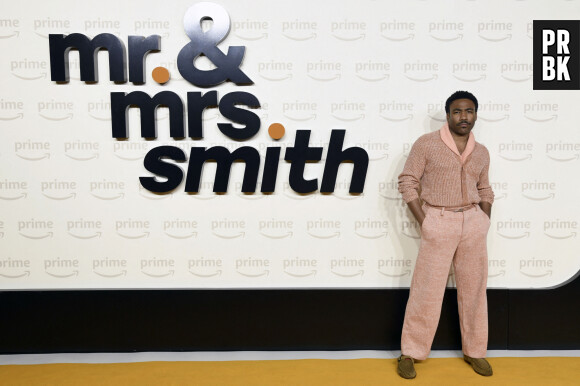 Donald Glover - Première de la série Amazon Prime "Mr. and Mrs. Smith" au Luzon Mayfair Cinema à Londres. Le 17 janvier 2024  