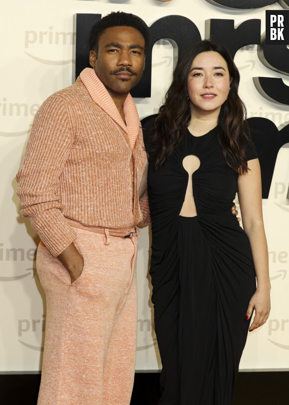 January 17, 2024, London, United Kingdom: DONALD GLOVER and MAYA ERSKINE attend the 'Mr & Mrs Smith' TV series Special Screening at the Curzon Mayfair in Mayfair. © Cat Morley-SOPA Images / Zuma Press / Bestimage 