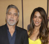 George Clooney and Amal Clooney - Première du film "The Boys in The Boat" à Los Angeles, le 11 décembre 2023.