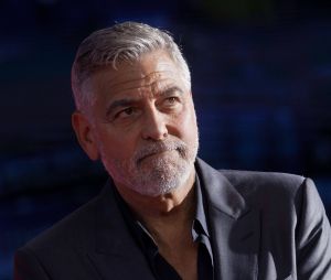 George Clooney au salon "Digital X" à Cologne, le 20 septembre 2023.
