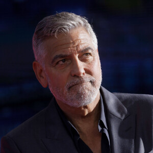 George Clooney au salon "Digital X" à Cologne, le 20 septembre 2023.