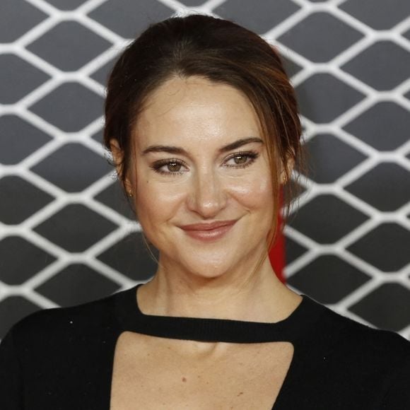 Shailene Woodley - Première du film "Ferrari" à Londres le 4 décembre 2023.