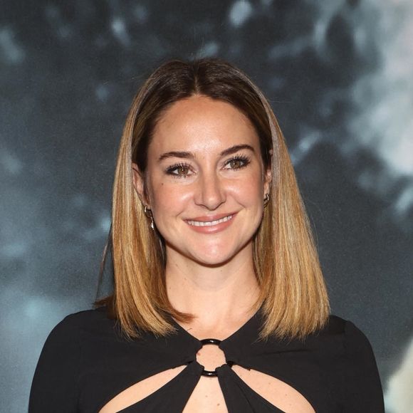 Shailene Woodley au défilé Stella McCartney x Adidas aux Henson Recording Studios à Los Angeles le 2 février 2023.
