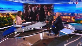 "Taisez-vous !" : deux invités du JT de TF1 trop dissipés, ils se font recadrer en direct