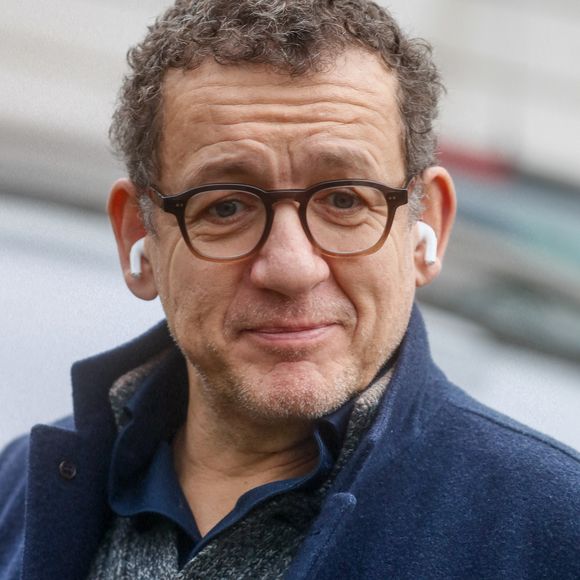 Semi-exclusif - Dany Boon - Arrivées à l'enregistrement de l'émission "Vivement Dimanche" présentée par M. Drucker et qui sera diffusée le 18 février sur France 3 au Studio Gabriel à Paris, FRance, le 6 février 2024. © Christophe Clovis/Bestimage