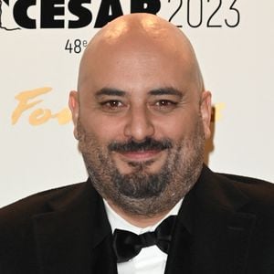 Jérôme Commandeur - Photocall au Fouquet's après la 48ème cérémonie des César à Paris © Coadic Guirec / Bestimage