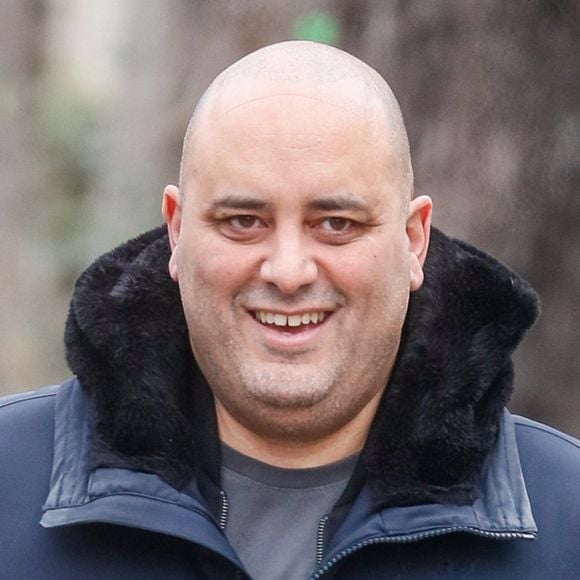 Semi-exclusif - Jérôme Commandeur - Arrivées à l'enregistrement de l'émission "Vivement Dimanche" présentée par M. Drucker et qui sera diffusée le 18 février sur France 3 au Studio Gabriel à Paris, FRance, le 6 février 2024. © Christophe Clovis/Bestimage