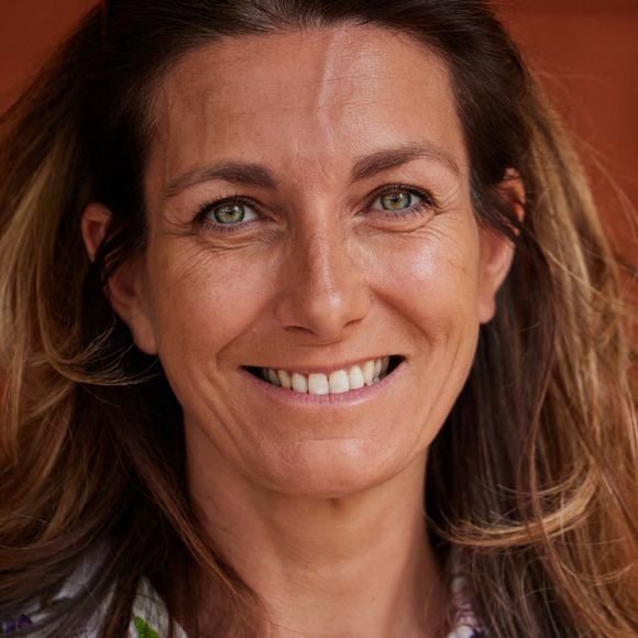 Anne-Claire Coudray au village lors des Internationaux de France de tennis de Roland Garros 2023, à Paris, France, le 9 juin 2023. © Jacovides-Moreau/Bestimage