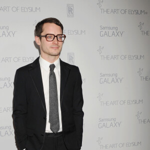 Elijah Wood - People à la soirée "8th Annual Heaven Gala Art of Elysium and Samsung Galaxy" à Los Angeles. le 10 janvier 2015