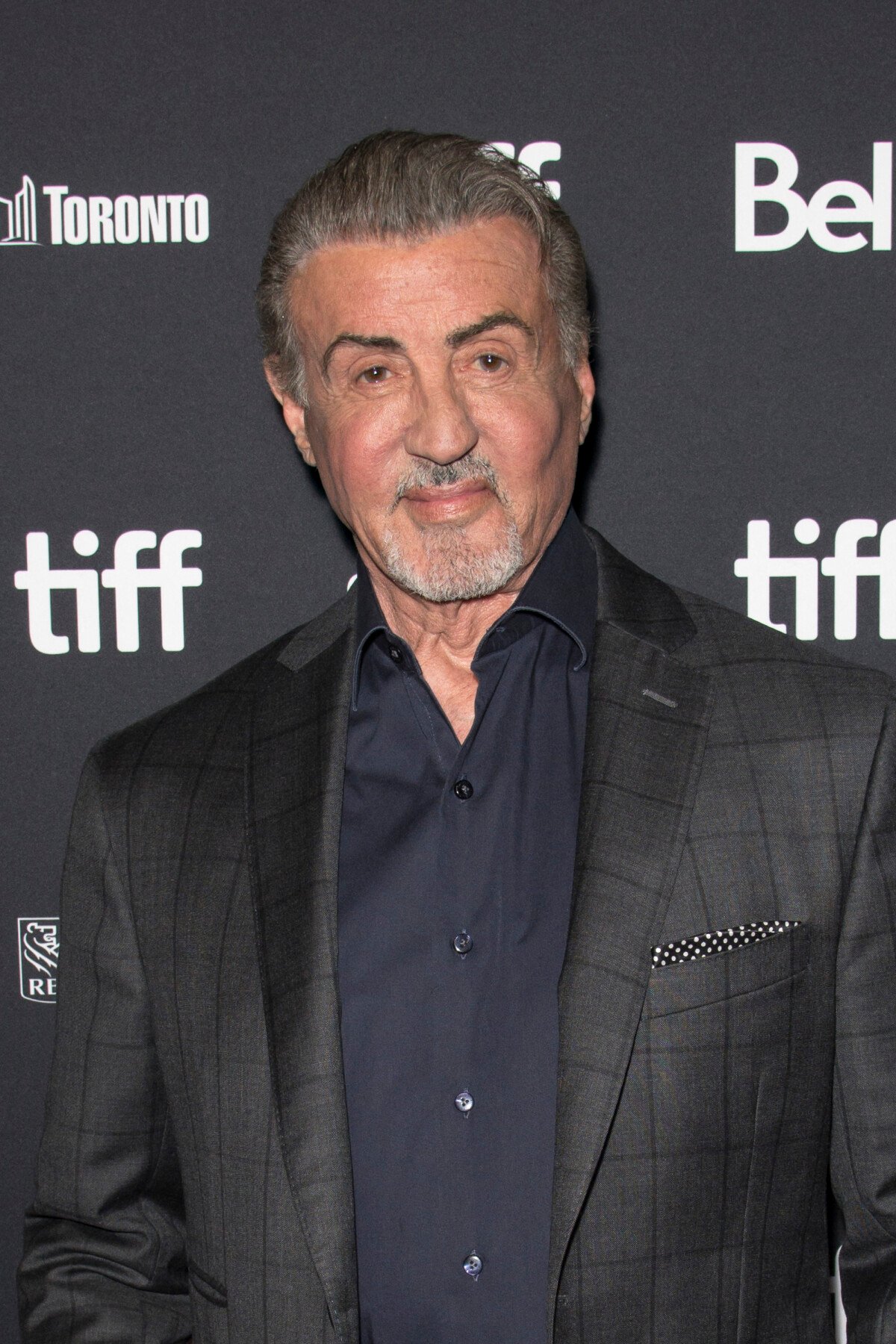 Photo : Sylvester Stallone au photocall du documentaire Netflix In