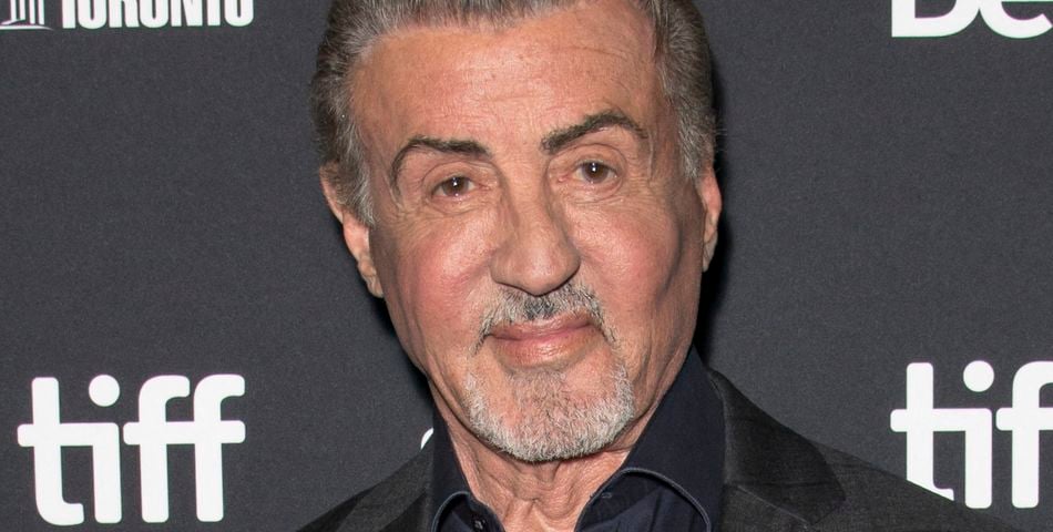 Sylvester Stallone au photocall du documentaire Netflix In Conversation