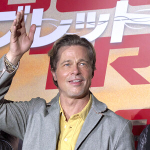 Brad Pitt - Première du film "Bullet Train" à Kyoto (Japon), le 23 août 2022.
