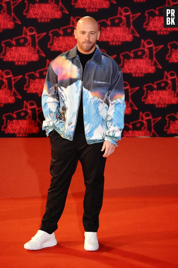 Franck Gastambide lors de la 23ème édition des NRJ Music Awards 2021 au Palais des Festivals de Cannes, le 20 novembre 2021.