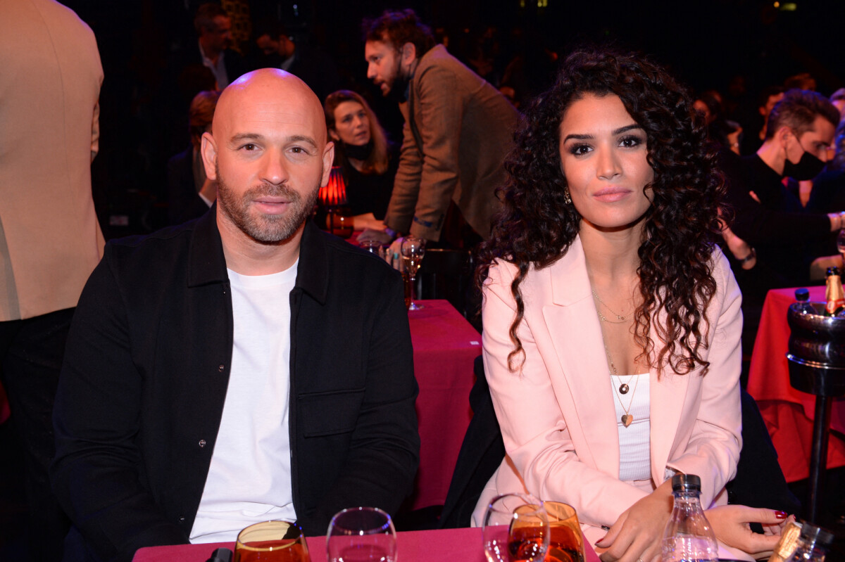 Photo : Franck Gastambide et Sabrina Ouazani - Soirée de gala du Jamel  Comedie Club au Paradis Latin avec Canal+ à Paris, le 8 octobre 2020. ©  RACHID BELLAK / BESTIMAGE - PureBreak